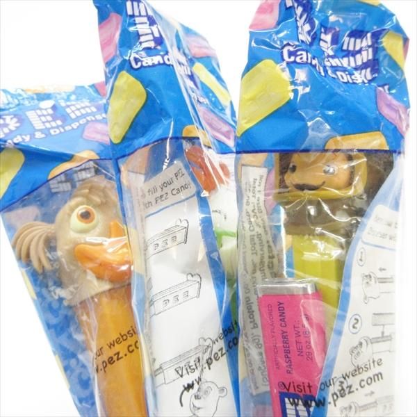 PEZ ペッツ チキンリトル 3本セット 未開封