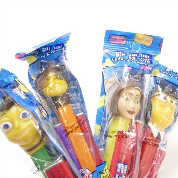 PEZ ペッツ Bee Movie 4本セット 未開封