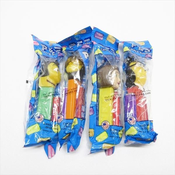 PEZ ペッツ Bee Movie 4本セット 未開封
