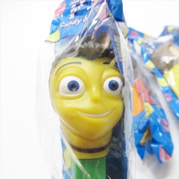 PEZ ペッツ Bee Movie 4本セット 未開封