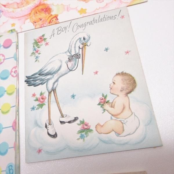 紙モノセット ベビーセット B