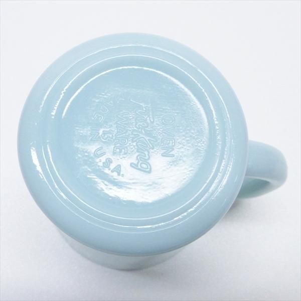 ファイヤーキング ターコイズブルー Dハンドルマグカップ A