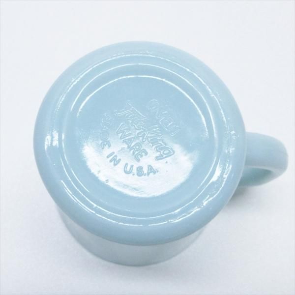 ファイヤーキング ターコイズブルー Dハンドルマグカップ B