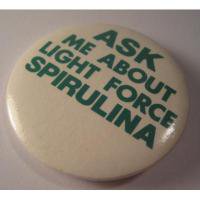 ¾ Ask me about...Spirulina״̥Хå