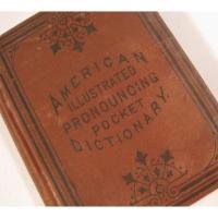 ¾ ӥơ֥åAmerican Illustrated Pronouncing Pocket Dictionaryȯ