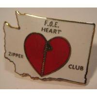 ¾ Zipper HEART Clubԥ