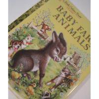֥å쥳 ӥơܡa Little Golden Book - Baby Farm Animals