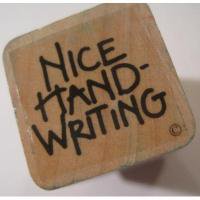 ҤȤȡե٥åȤʤ ӥơסNice Hand-Writing