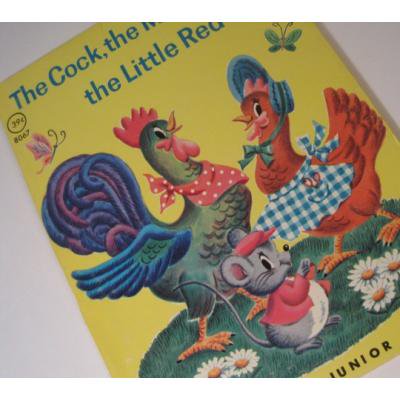 ܡȥ֥å ӥơܡThe Cock, the Mouse and the Little Red Hen
