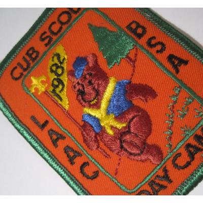 ӥơ󥰥ƥCub Scout Day Camp 1982ס󡦥󥸡ץåڥ