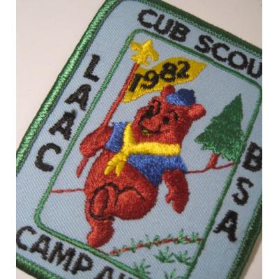 ġϥɥᥤǺ ӥơ󥰥ƥCub Scout Camp Akela 1982ס󡦥֥롼ץåڥ
