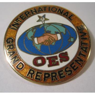 ¾ ӥơԥ󥺡International Grand Representative OES