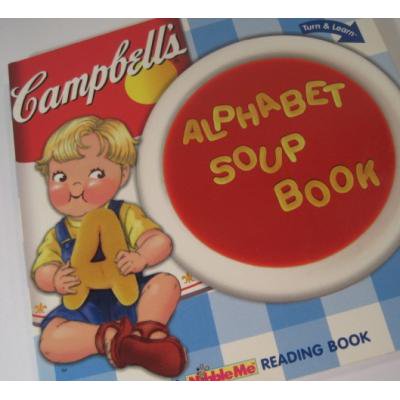 饯ե奢ȥߡ¥ ӥơå֥åCampbell's Alphabet Soup Book٥롦ե٥åȥ֥å