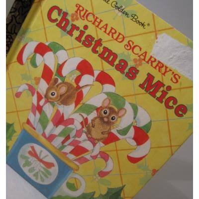 ֥å쥳 A First Little Golden Book Richard Scarry's Christmas Mice׳