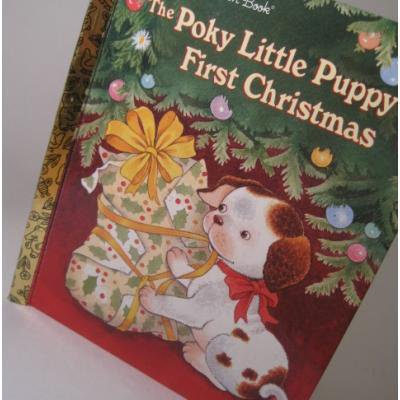 ꥹޥý A Little Golden Book The Poky Little Puppy`s First Christmas׳ܡA