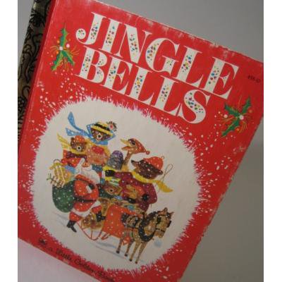 ꥹޥ A Little Golden Book Jingle Bells׳ܡB