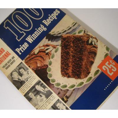 쥷ԥ֥å  ӥơ쥷ԥ֥å1952ǯPillsbury's 3rd Grand National 100 Prize Winning Recipes
