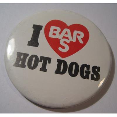 ̥Хå ӥơTIN̥ХåI LOVE BARS HOT DOGSץۥåȥɥå