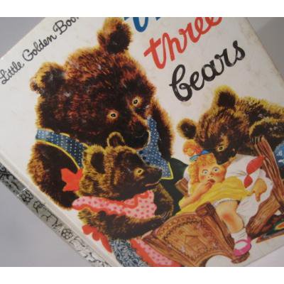 ֥å쥳 ӥơܡA Little Golden BookThe Three Bears