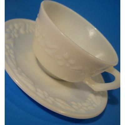 1950Sء륢ȥ饹Embossed Floral DesignףáӡB