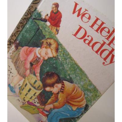 ֥å쥳 ӥơܡA Little Golden BookWe Help Daddy