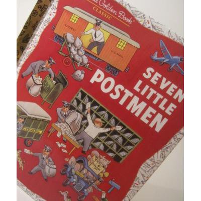 ܡȥ֥å ӥơܡA Little Golden BookSeven Little Postmen