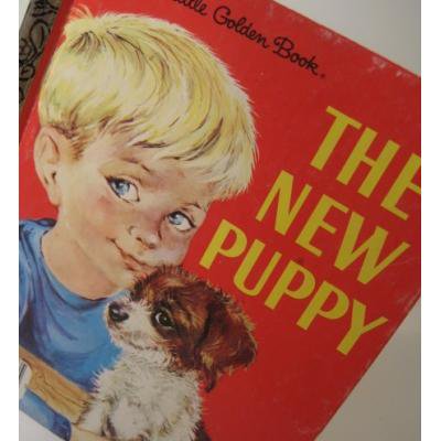 ӥơܡA Little Golden Bookthe New Puppy