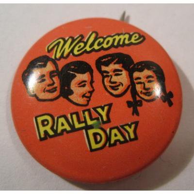 ̥Хå ӥơTIN̥ХåWelcome Rally Day