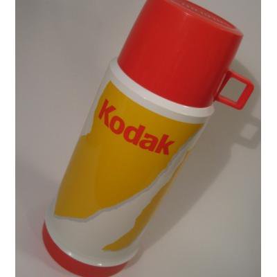 カナダ製・KODAK ・コダックカメラ・サーモス・水筒【画像1】