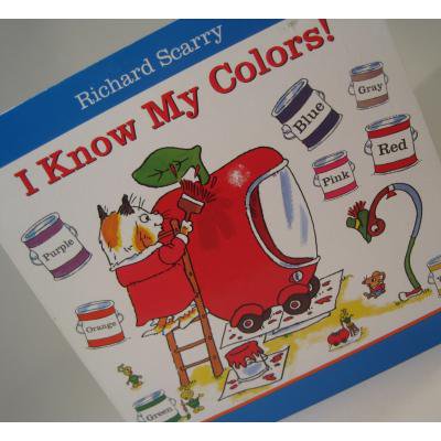 ֥å쥳 Richard Scarry㡼ɥ㡼꡼I Know My Colors!