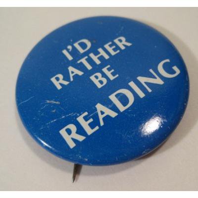 եå ӥơ̥ХåI'd rather be reading
