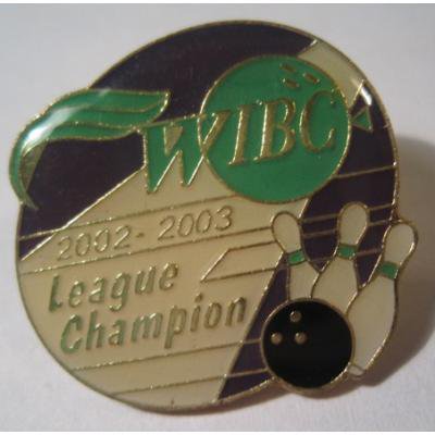 ơԥ󥺡֥ܡ󥰥ԥ WIBC 2002-2005 League Champion