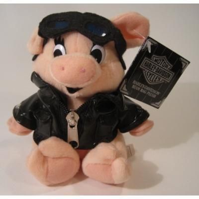 タグ付・Harley-Davidson・ハーレーダビッドソン・ぬいぐるみ