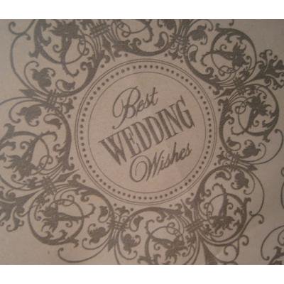ӥơåԥ󥰥ڡѡBest Wedding Wishes֥ȥ饯ȥե졼