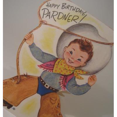 Ѻ ӥơɡѺѡHappy birthday, Pardner!ץܡˤλ