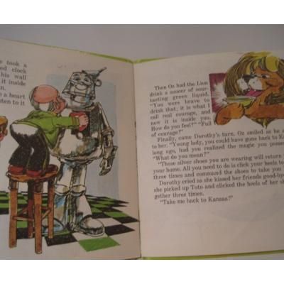 ビンテージ絵本・1975年「The Wizard of Oz」オズの魔法使い