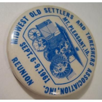 ӥơ̥Хå1961ǯMidwest Old Settlers and Threshers