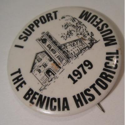 եå ӥơ̥Хå1979ǯ I Support The Benicia Historical Museum
