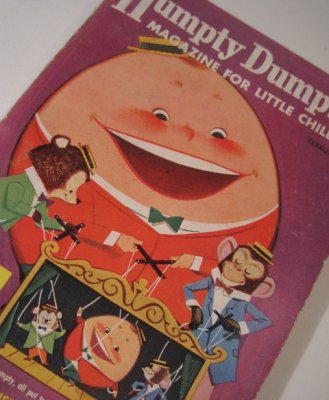 ֥å쥳 ӥơҶѥޥ1958ǯ2Humpty Dumpty's Magazine for Little Children
