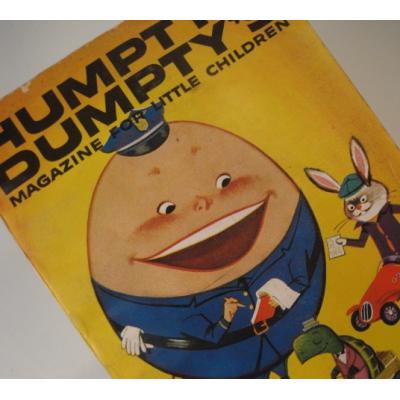 ޥ ӥơҶѥޥ1958ǯ10Humpty Dumpty's Magazine for Little Children