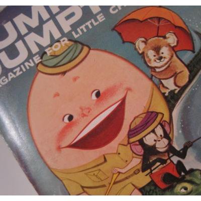 Ҷѥޥ ӥơҶѥޥ1958ǯ11Humpty Dumpty's Magazine for Little Children