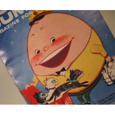 ޥ ӥơҶѥޥ1959ǯ3Humpty Dumpty's Magazine for Little Children