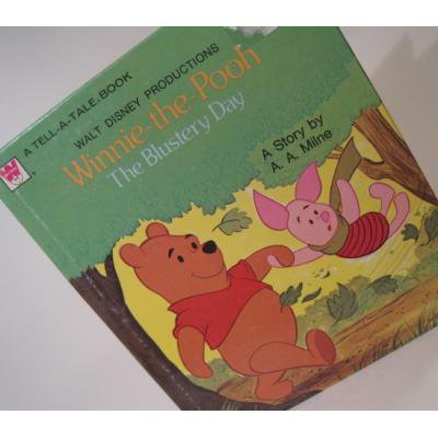 ܡȥ֥å ӥơܡWinnie-the-Pooh-The blustery DayפޤΥס