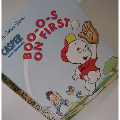 ܡȥ֥å ӥơܡa Little Golden BookCasper and Friends, Boo-O-S on Firstץ㥹ѡ