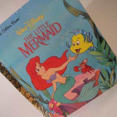 ܡȥ֥å ӥơܡa Little Golden BookThe Little Mermaidץȥޡᥤ