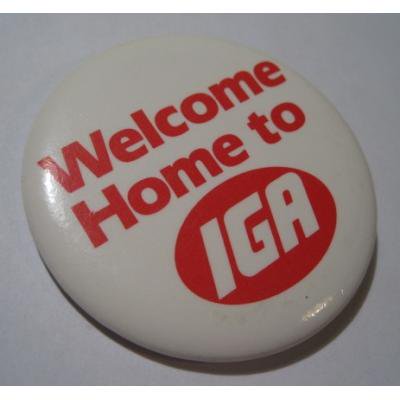 ̥Хå ӥơ̥ХåWelcome Home to IGA