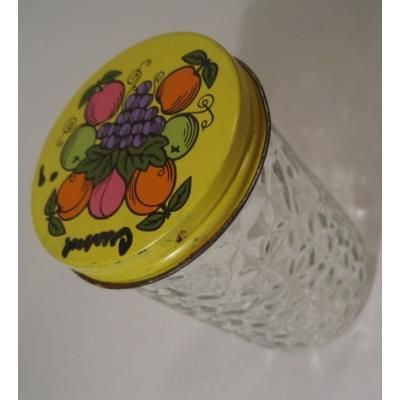 BallQuilted Crystal Jelly Jarե롼ĥץȥåɡѥ饹㡼A