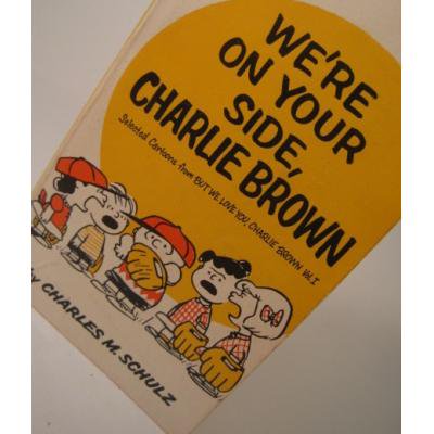 ֥å쥳 1969ǯ15ǡӥơ̡ԡȥ󥳥ߥåWe're on your side, Charlie Brown