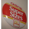 ޥå䥳ʤɥ᥸㡼ɤδȤȿΥХå ӥơTIN̥ХåޥɥʥɡOrder Up Super Sizes