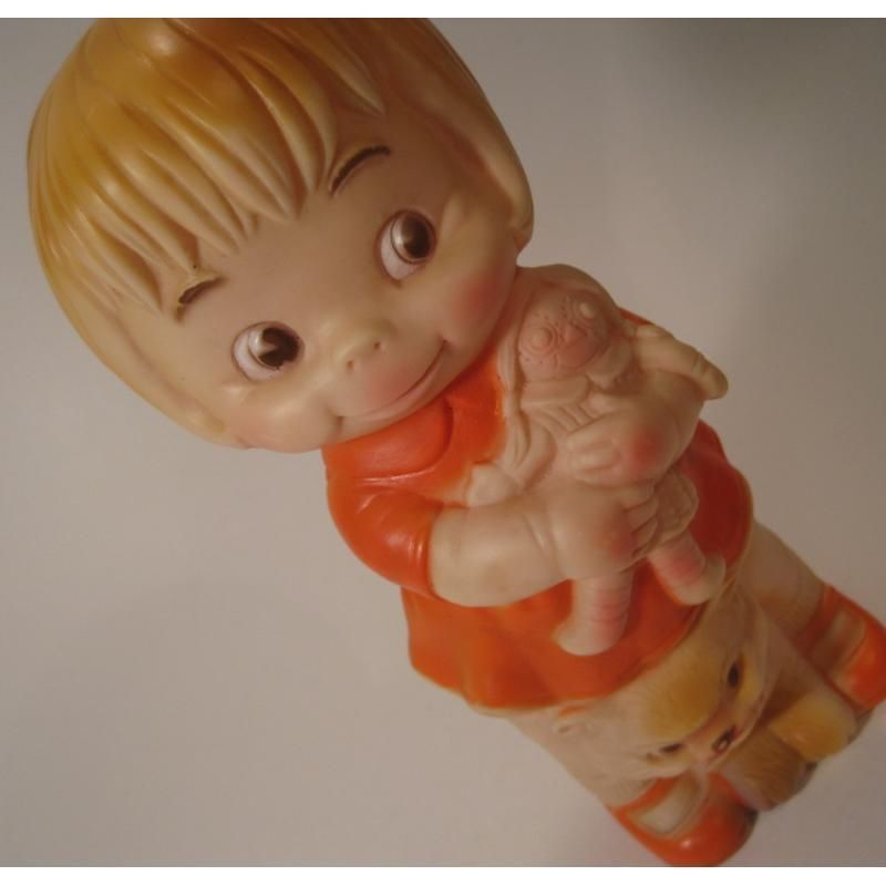 父の日 超レア デッドストック ソフビ ドール アメリカ VTG